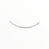 Collier "Eveil" Aigue-Marine facettée