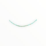 Collier "Eveil"Amazonite facettée
