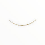 Collier "Eveil" Citrine facettée