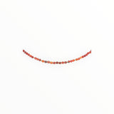 Collier "Eveil" Cornaline facettée