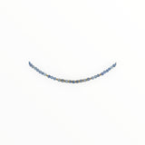 Collier "Eveil" Cyanite facettée