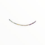 Collier "Eveil"Fluorine facettée