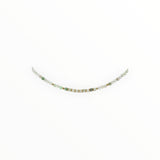 Collier "Eveil" Jadéite facettée
