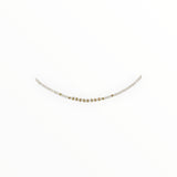 Collier "Eveil" Pierre de Lune Cube facettée