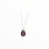 Pendentif Goutte Agate Botswana