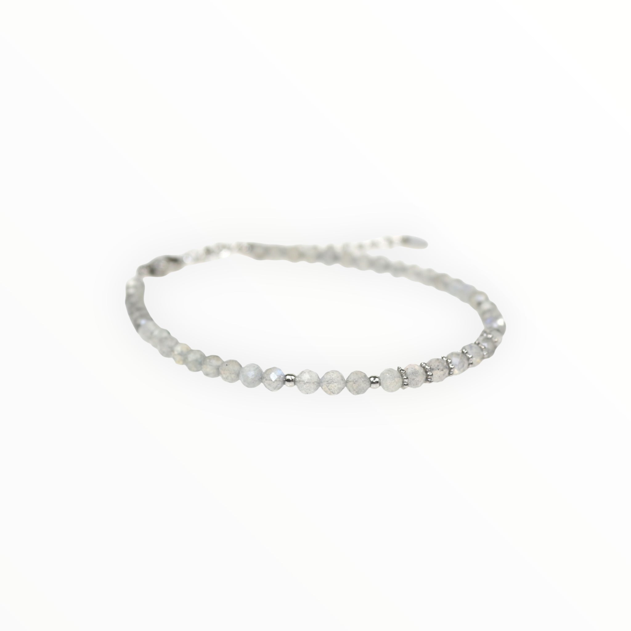Bracelet "Eveil" Labradorite facettée