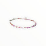 Bracelet "Eveil" Lépidolite facettée