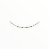 Collier "Eveil" Aigue-Marine facettée