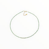 Collier "Eveil"Aventurine facettée