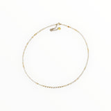 Collier "Eveil" Citrine facettée