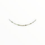 Collier "Eveil" Jadéite facettée