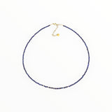 Collier "Eveil"Lapis-Lazuli facetté