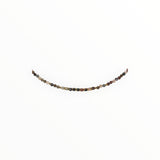 Collier "Eveil" Rhodonite facettée