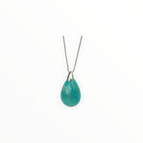 Pendentif Goutte Amazonite
