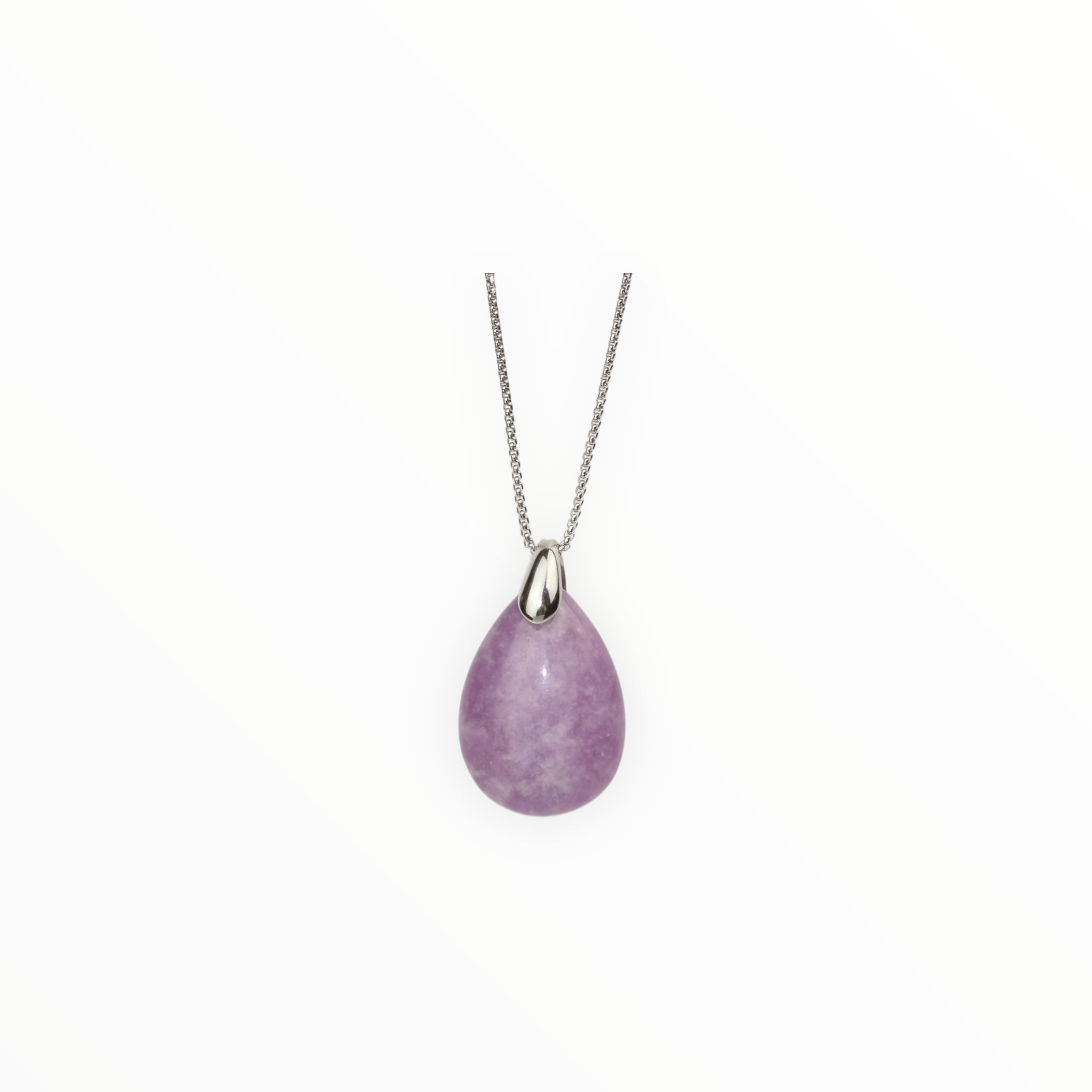 Pendentif Goutte Lépidolite
