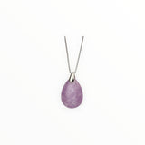Pendentif Goutte Lépidolite