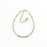 Bracelet "Eveil" Aventurine facettée