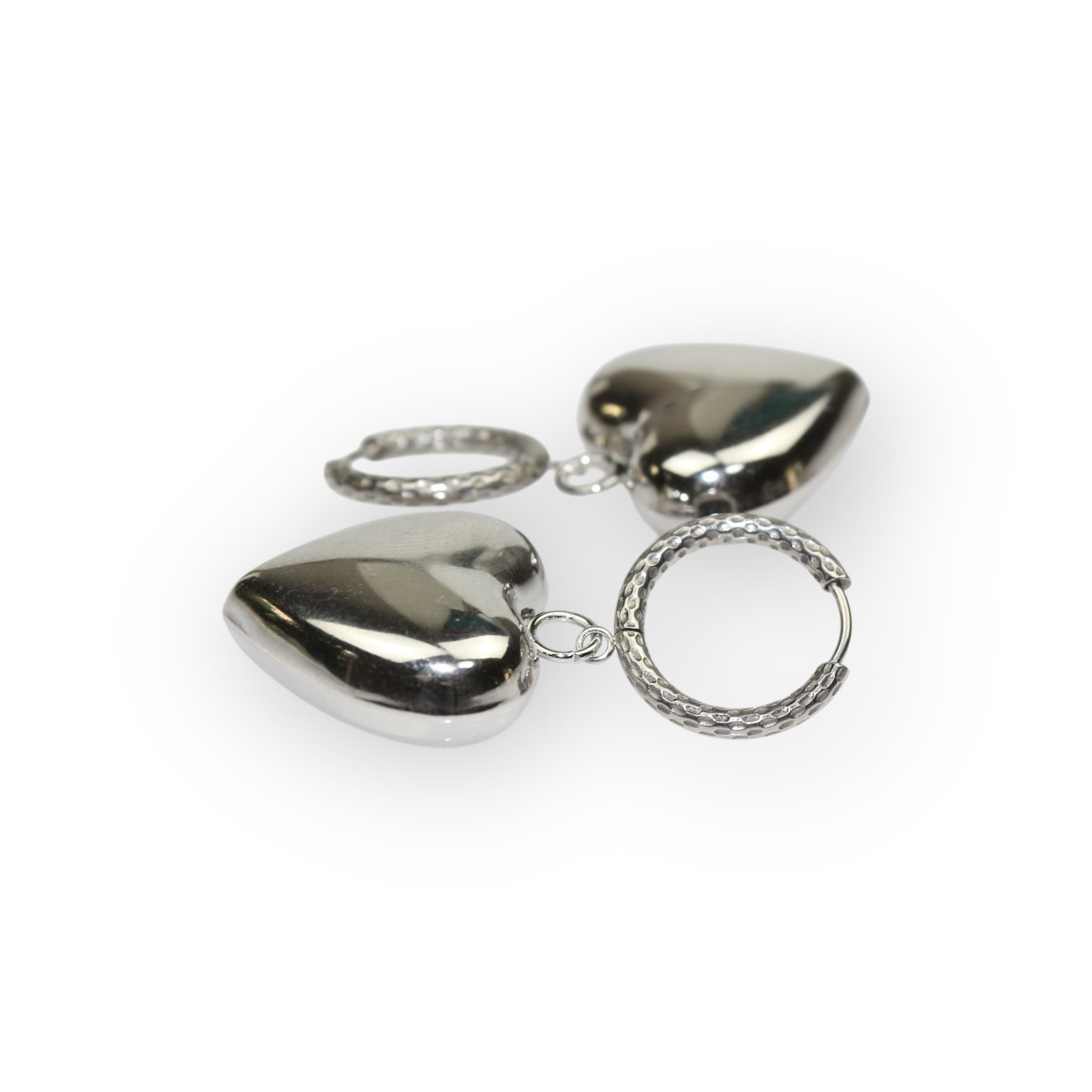 Boucles d'oreilles Acier inoxydable "Vanessa"