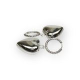 Boucles d'oreilles Acier inoxydable "Vanessa"