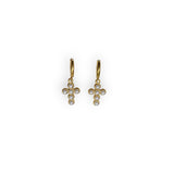 Boucles d'oreilles Acier inoxydable "Carina"
