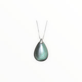 Pendentif Goutte Obsidienne Oeil Céleste