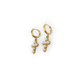 Boucles d'oreilles Acier inoxydable "Carina"