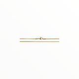 Pendentif Goutte Cornaline
