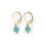 Boucles d'oreilles "Envol" Amazonite