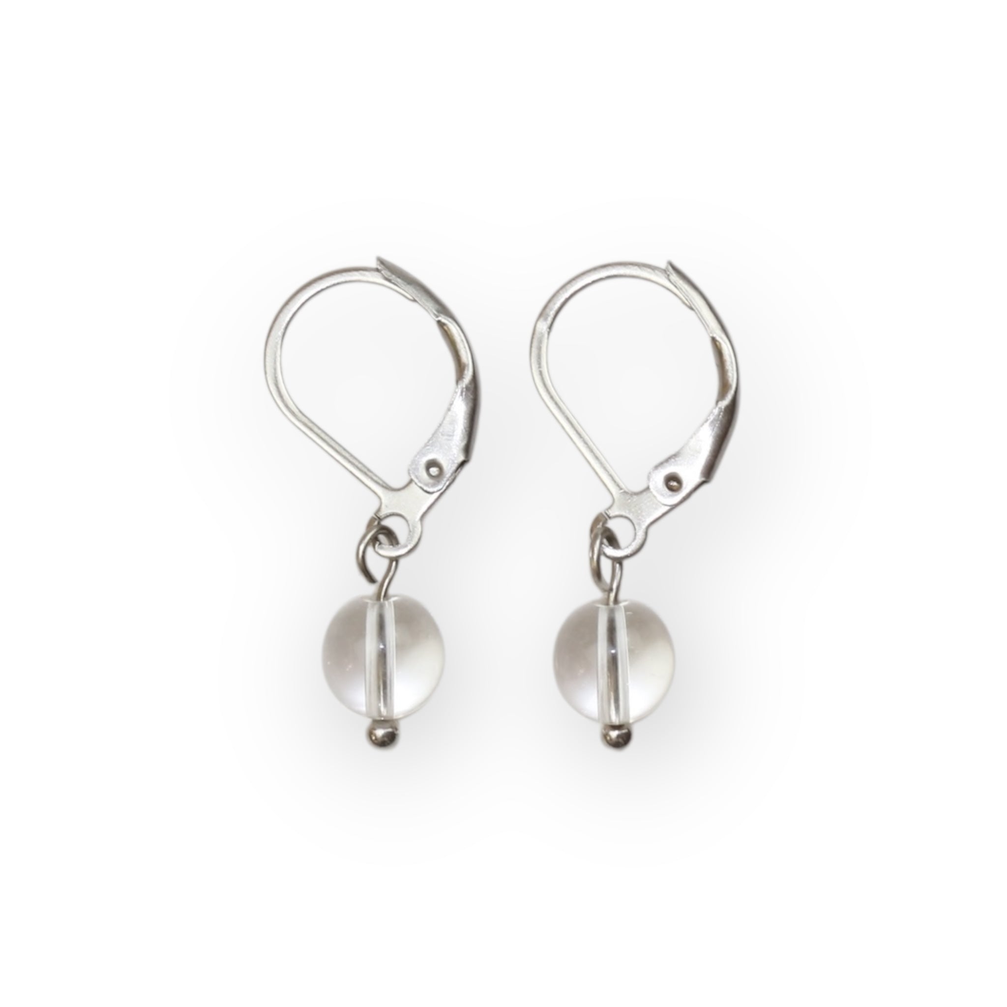 Boucles d'oreilles "Envol" Cristal de Roche