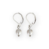 Boucles d'oreilles "Envol" Cristal de Roche
