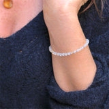 Bracelet "Eveil" Citrine facettée