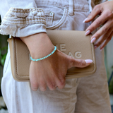 Bracelet "Eveil" Amazonite facettée