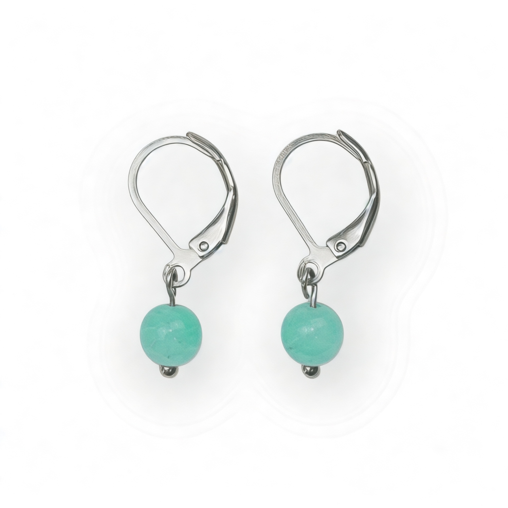 Boucles d'oreilles "Envol" Amazonite
