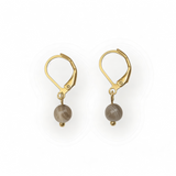 Boucles d'oreilles "Envol" Agate Botswana