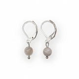 Boucles d'oreilles "Envol" Agate Botswana