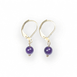 Boucles d'oreilles "Envol" Améthyste