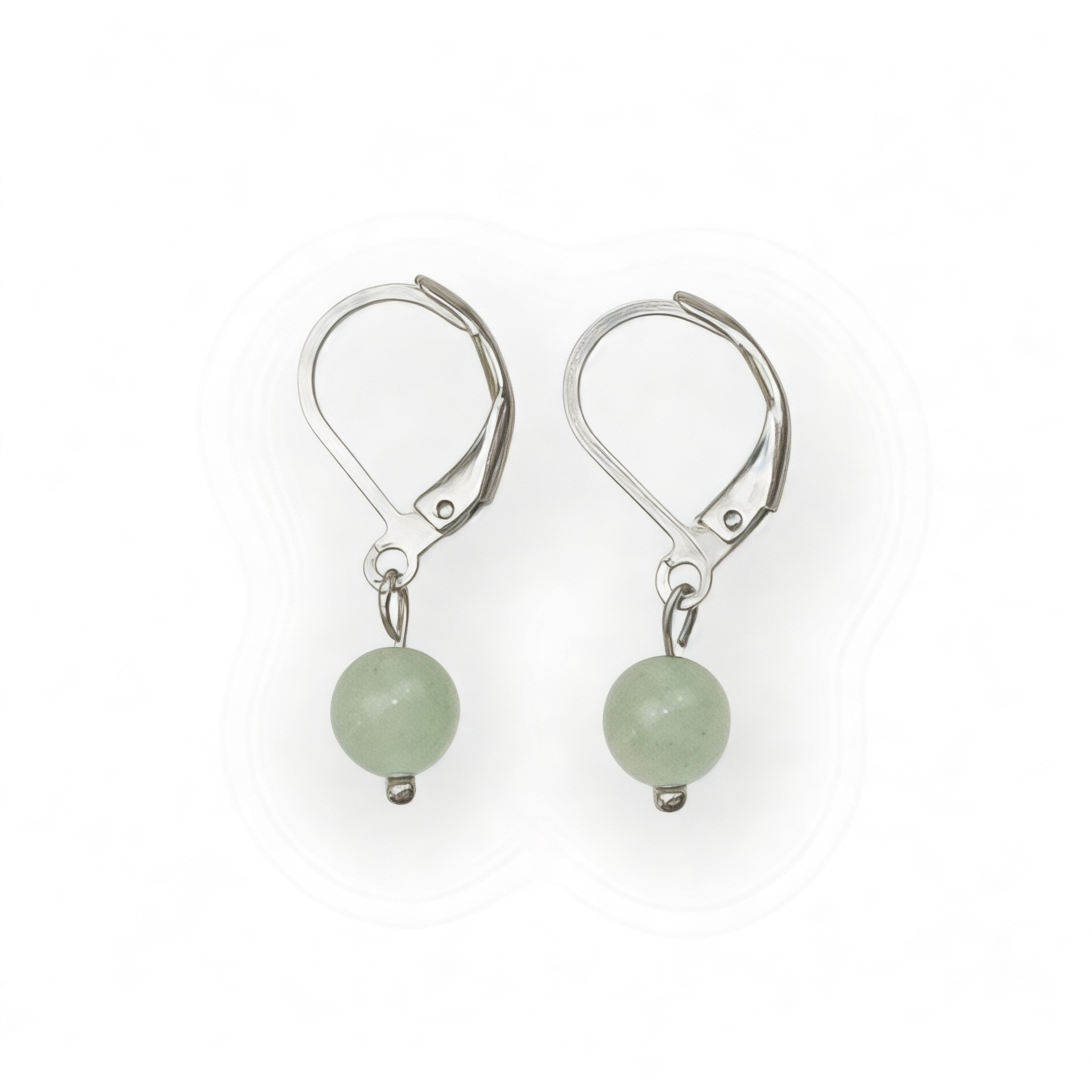 Boucles d'oreilles "Envol" Aventurine