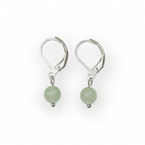 Boucles d'oreilles "Envol" Aventurine