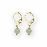 Boucles d'oreilles "Envol" Aventurine