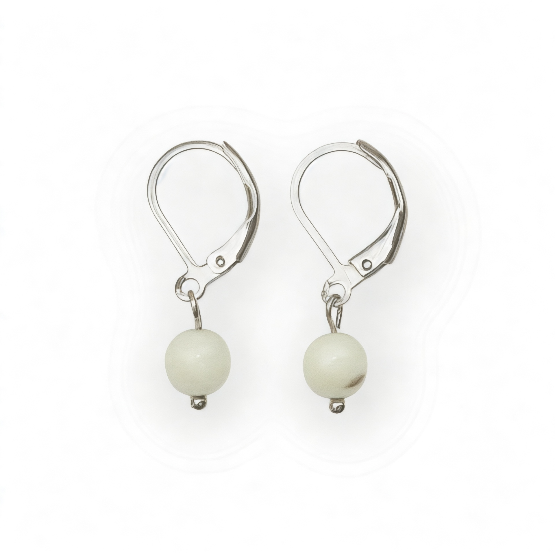 Boucles d'oreilles "Envol" Chrysoprase citron