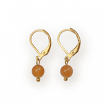Boucles d'oreilles "Envol" Cornaline