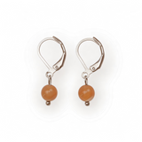 Boucles d'oreilles "Envol" Cornaline