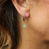 Boucles d'oreilles "Envol" Aventurine