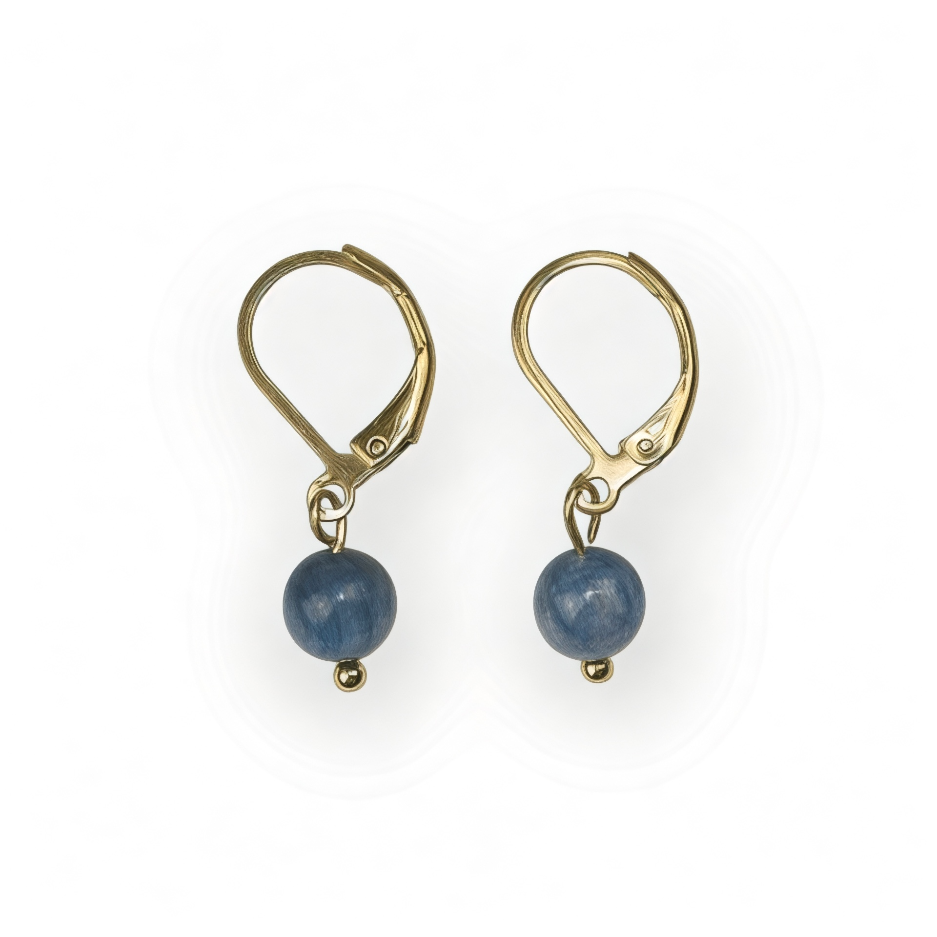 Boucles d'oreilles "Envol" Cyanite