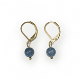 Boucles d'oreilles "Envol" Cyanite