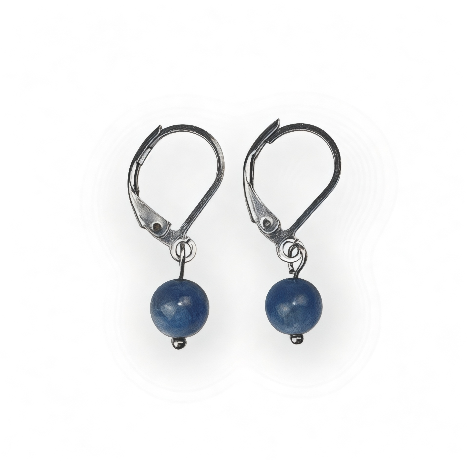 Boucles d'oreilles "Envol" Cyanite