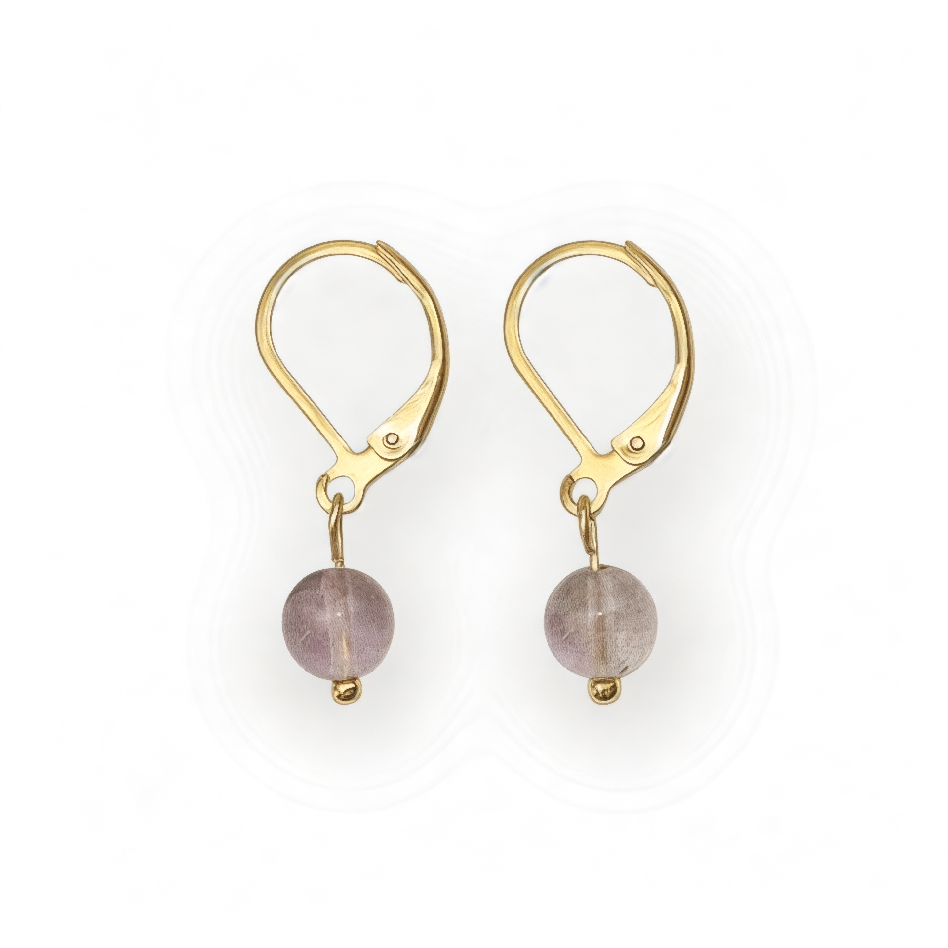 Boucles d'oreilles "Envol" Fluorine