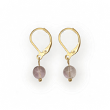Boucles d'oreilles "Envol" Fluorine