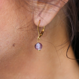 Boucles d'oreilles "Envol" Fluorine