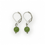 Boucles d'oreilles "Envol" Jade Néphrite